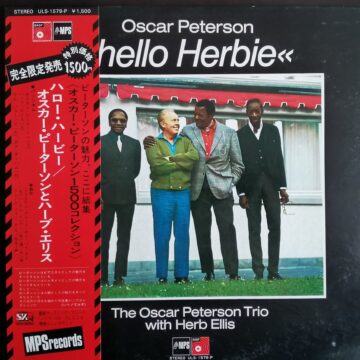 Oscar Peterson Trio With Herb Ellis, The - Hello Herbie