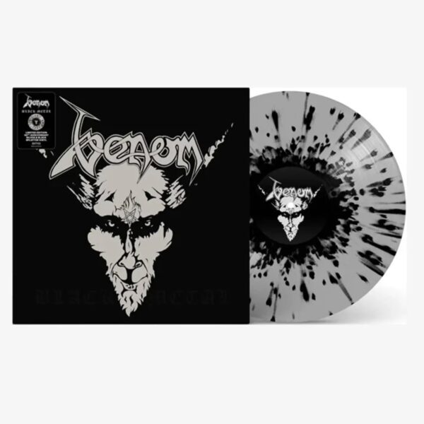 Venom – Black Metal, 40th Anniversary; Vinilo Simple (Silver