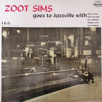Zoot Sims - Zoot Sims Goes To Jazzville