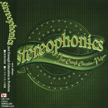 Stereophonics - Just Enough Education To Perform