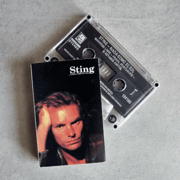 Sting - …Nada Como El Sol (Selecciones En Espanol Y Portugues)