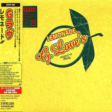 G. Love - Lemonade