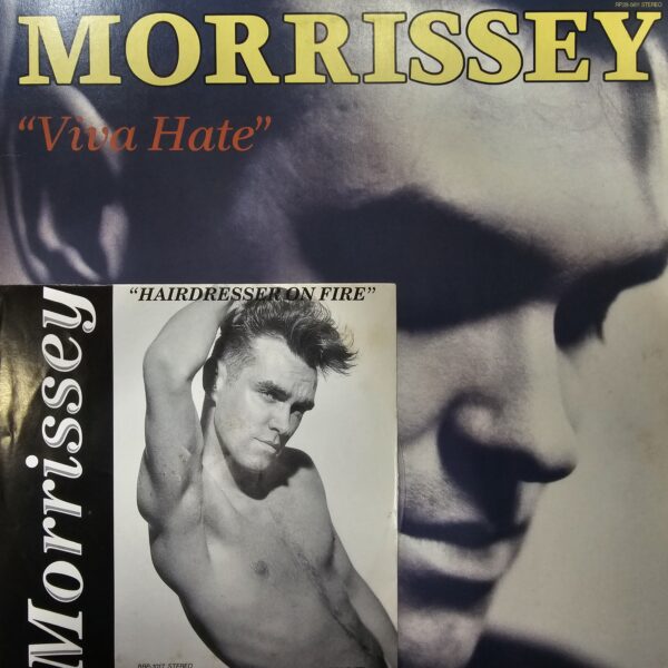 Morrissey – Viva Hate; Vinilo Japonés Simple + Single 7