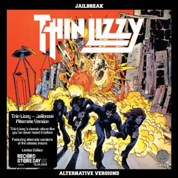Thin Lizzy - Jailbreak Alternative Versions (RSD)