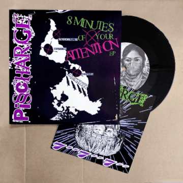 Pisscharge - 8 Minutes Of Your Attention