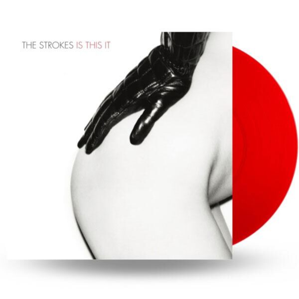 Strokes, The – Is This It; Vinilo Simple (Transparent Red