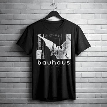 Polera Bauhaus - Bela Lugosi's Dead; Talla Única - L