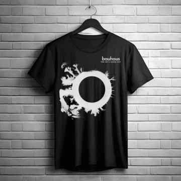 Polera Bauhaus - The Sky's Gone Out; Talla Única - M
