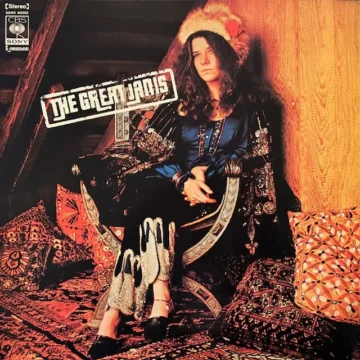 Janis Joplin – The Great Janis; Vinilo Simple Japones