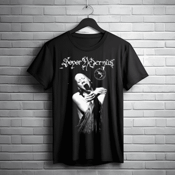 Polera Sopor Aeternus - The Ensemble Of Shadows Seal