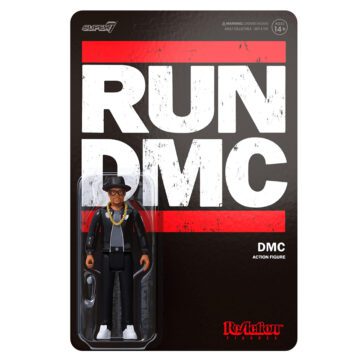 Super7 – Reaction Figure RUN DMC: DMC; Figura Coleccionable