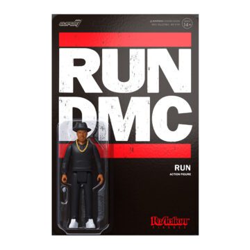 Super7 – Reaction Figure RUN DMC: Run; Figura Coleccionable