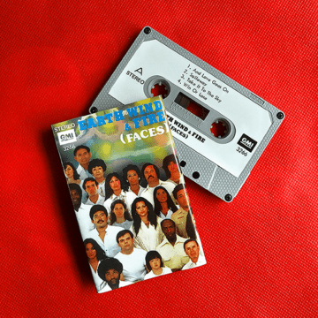 Earth, Wind & Fire - Faces