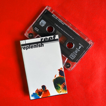 Reef – Replenish; Cassette Usado