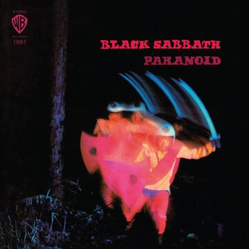 BLACK SABBATH - PARANOID