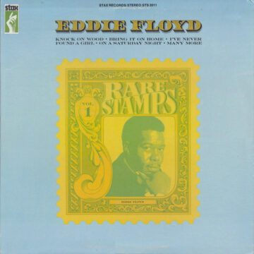 Eddie Floyd - Rare Stamps