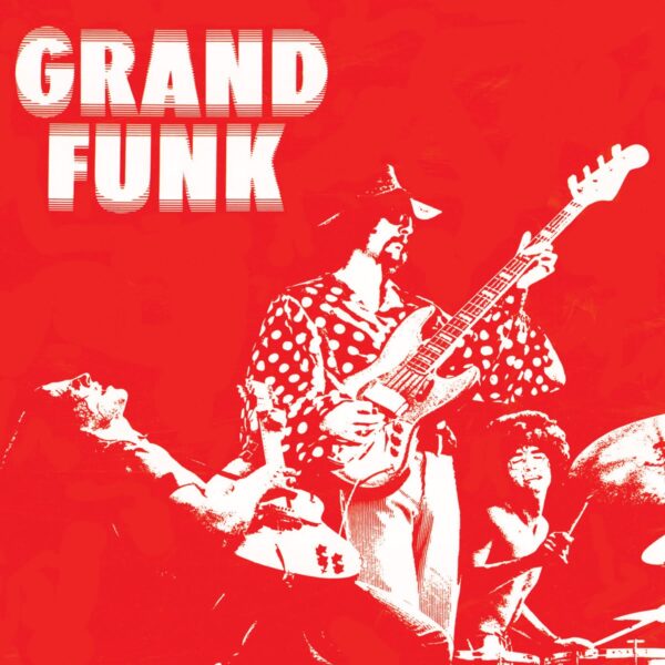 Grand Funk Railroad – Grand Funk; Vinilo Simple Japonés - Disqueriakyd