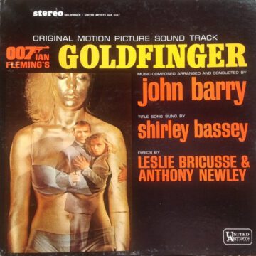 John Barry - Goldfinger (Original Motion Picture Sound Track)