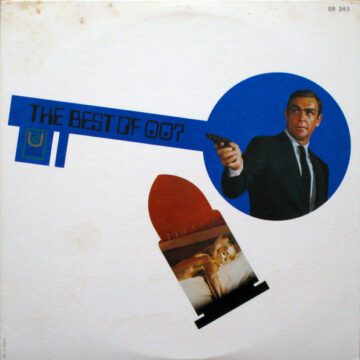 John Barry – The Best Of 007; Vinilo Simple