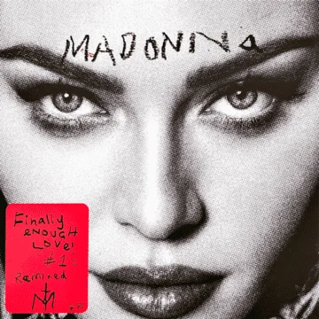 Madonna - Finally Enough Love (2Lp)
