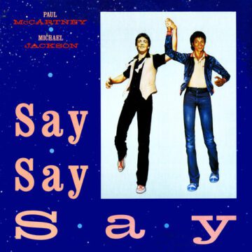 Paul McCartney And Michael Jackson - Say Say Say