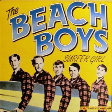 Beach Boys, The - Surfer Girl