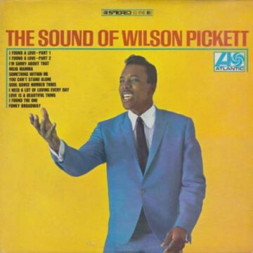 Wilson Pickett - The Sound Of Wilson Pickett