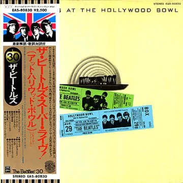 Beatles, The - Live At The Hollywood Bowl