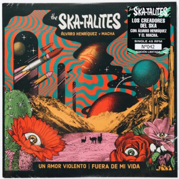 Ska-Talites, The - Un Amor Violento / Fuera De Mi Vida