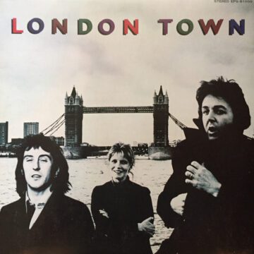 Wings - London Town