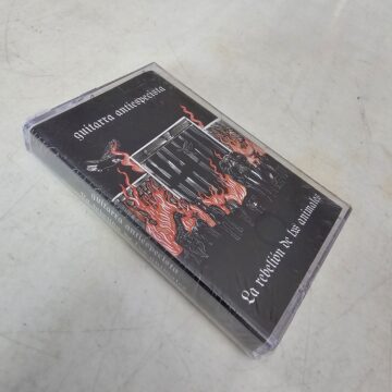 Guitarra Antiespecista - La Rebelion De Los Animales