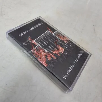 Guitarra Antiespecista - La Rebelion De Los Animales