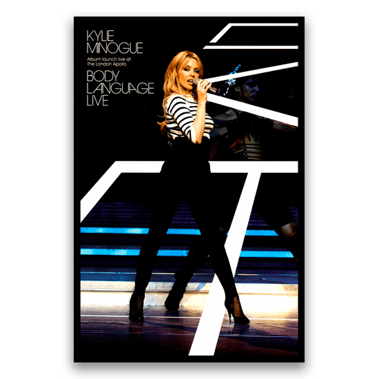 KYLIE BODY DVD