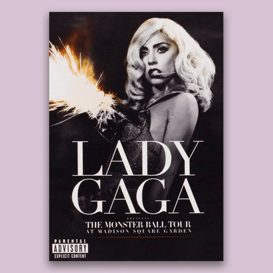 Lady Gaga The Monster Ball TOUR DVD