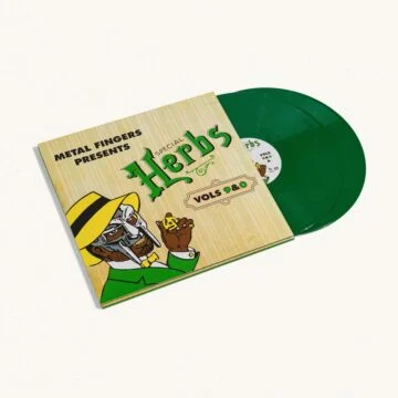 Metal Fingers - Special Herbs (Vols 9&0)