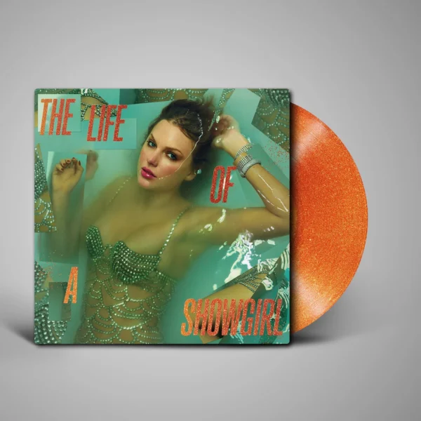 Taylor Swift – The Life Of A Showgirl; Vinilo Simple (Orange