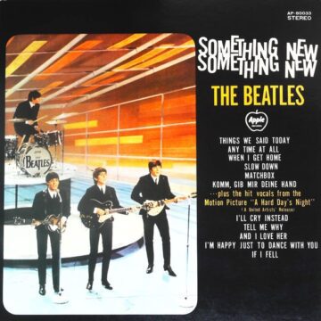Beatles, The - Something New