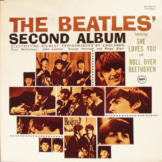 The-Beatles-The-Beatles-Second-Album