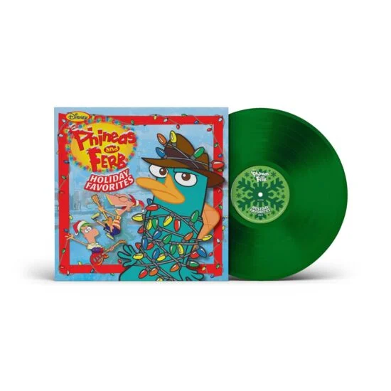 Various – Phineas And Ferb Holiday Favorites