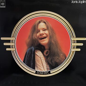Janis Joplin – Janis Joplin; Vinilo Simple Japonés