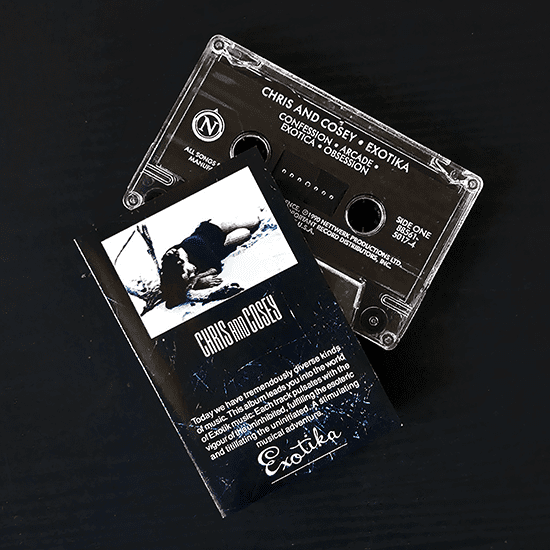 Chris And Cosey Exotika