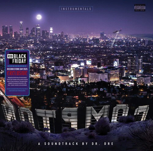 Dr. Dre – Compton A Soundtrack By Dr. Dre Instrumentals