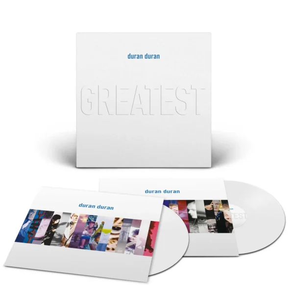 Duran Duran – Greatest; Vinilo Doble (White) - Disqueriakyd