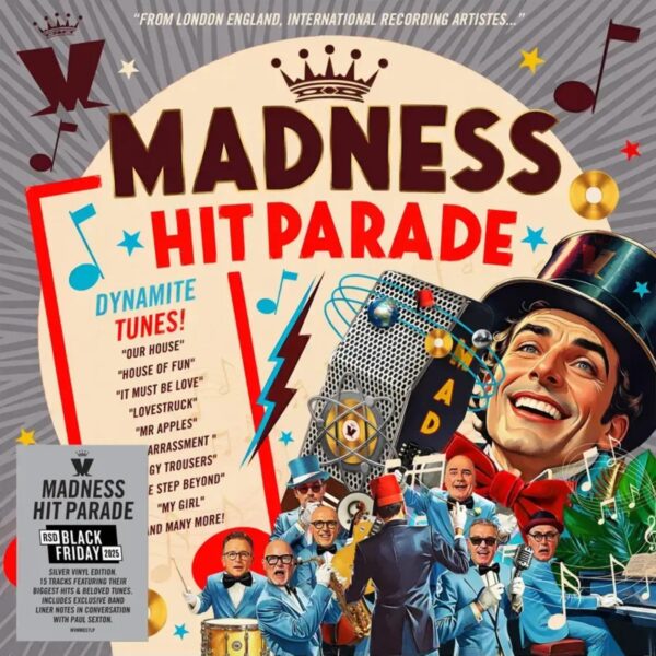 Madness – Hit Parade (Dynamite Tunes!) (RSD); Vinilo Simple
