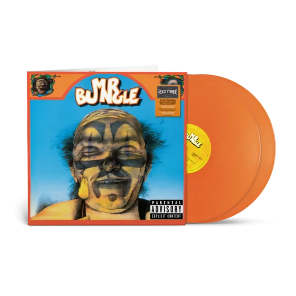 Mr. Bungle – Mr. Bungle (Rocktober); Vinilo Doble (Translucent