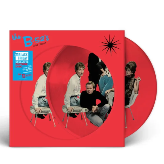 The B-52's – Wild Planet