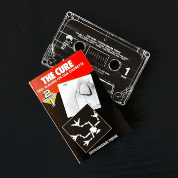 Cure, The - Faith / Carnage Visors