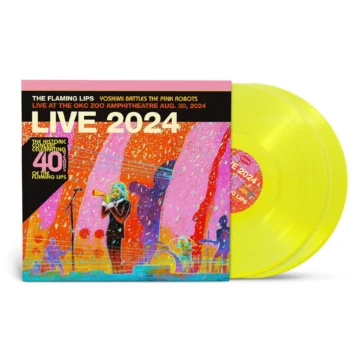Flaming Lips, The - Yoshimi Battles The Pink Robots (Live At The OKC Zoo Amphitheatre Aug. 30, 2024) (RSD)