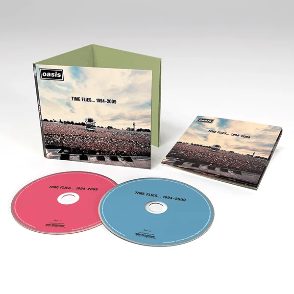 Time Flies Digipack 1